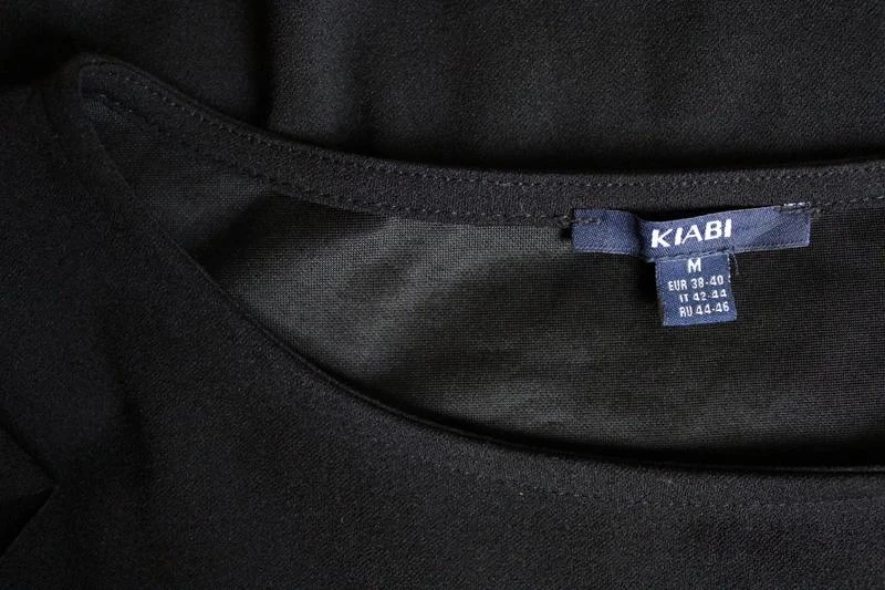 Black Kiabi Dress – photo 5